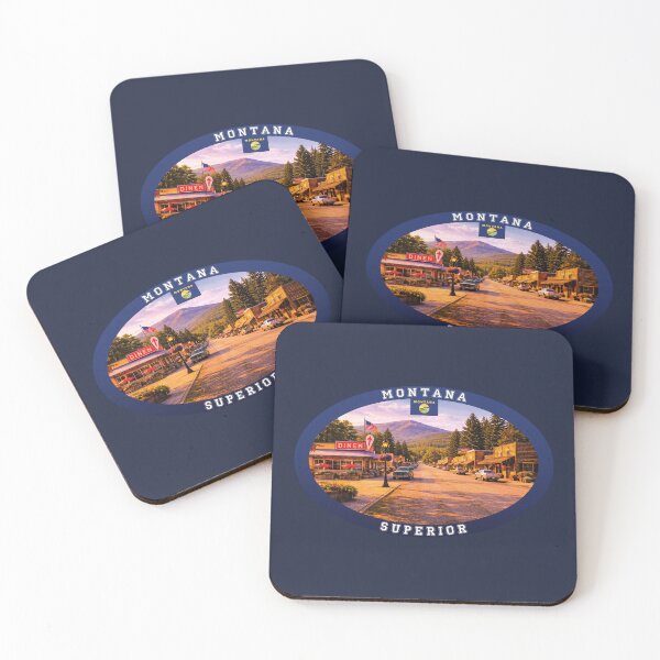 Item preview, Superior Montana Travel designed and sold by Thistle-TShop.