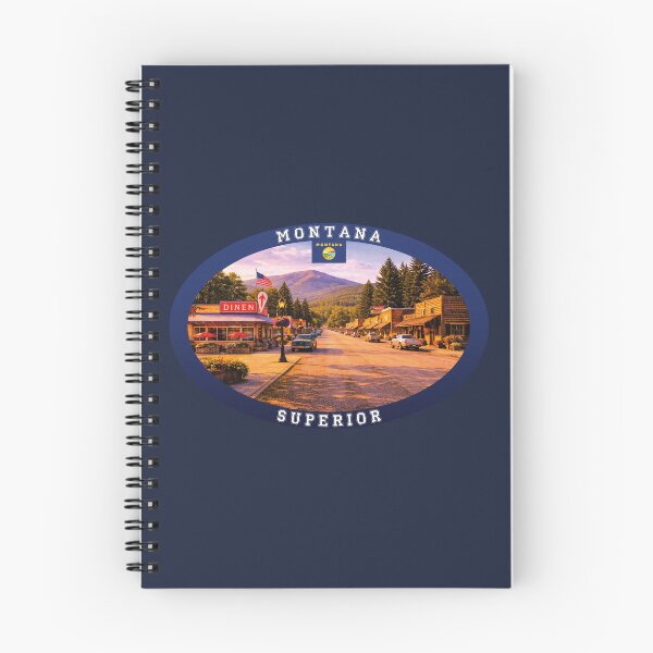 Item preview, Superior Montana Travel designed and sold by Thistle-TShop.