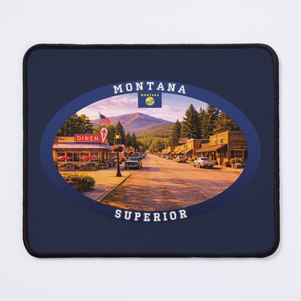 Item preview, Superior Montana Travel designed and sold by Thistle-TShop.