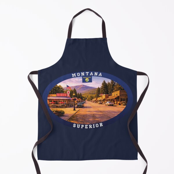 Item preview, Superior Montana Travel designed and sold by Thistle-TShop.