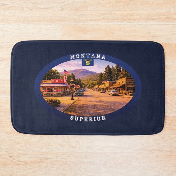Item preview, Superior Montana Travel designed and sold by Thistle-TShop.