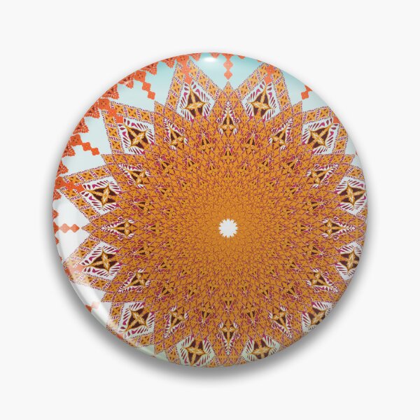 Item preview, Infinite Kindness Mandala of Light designed and sold by OIL Pattern Design .