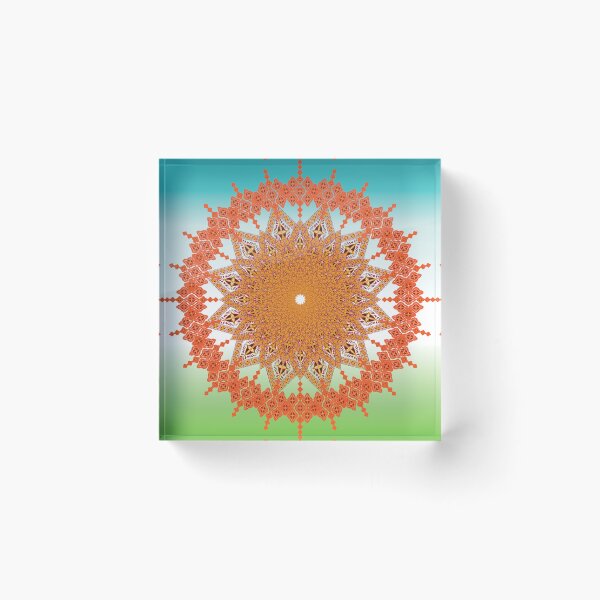 Item preview, Infinite Kindness Mandala of Light designed and sold by OIL Pattern Design .