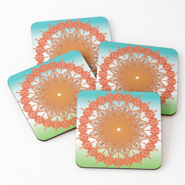 Item preview, Infinite Kindness Mandala of Light designed and sold by OIL Pattern Design .