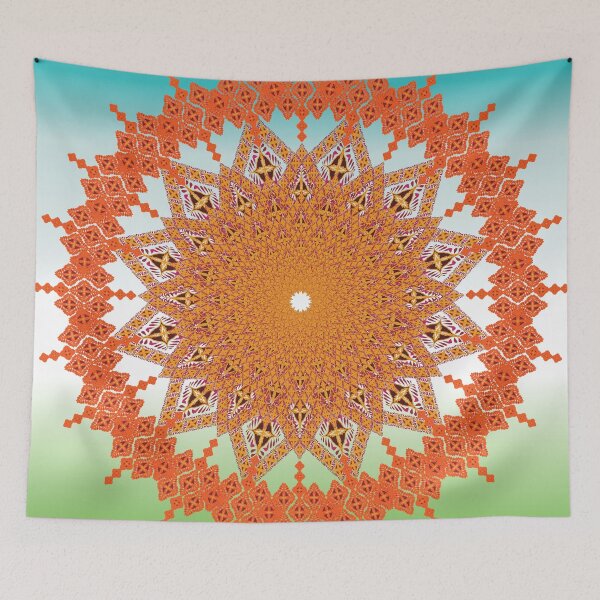 Item preview, Infinite Kindness Mandala of Light designed and sold by OIL Pattern Design .