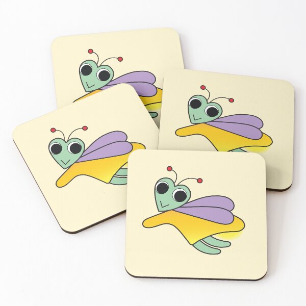 Item preview, Bandi the Cute Firefly - Happy Glow Character designed and sold by Miyoung's Heart of Korea.