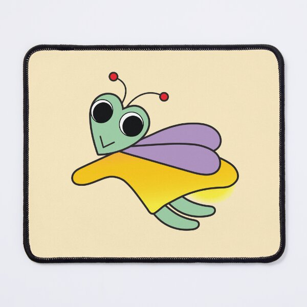 Item preview, Bandi the Cute Firefly - Happy Glow Character designed and sold by Miyoung's Heart of Korea.