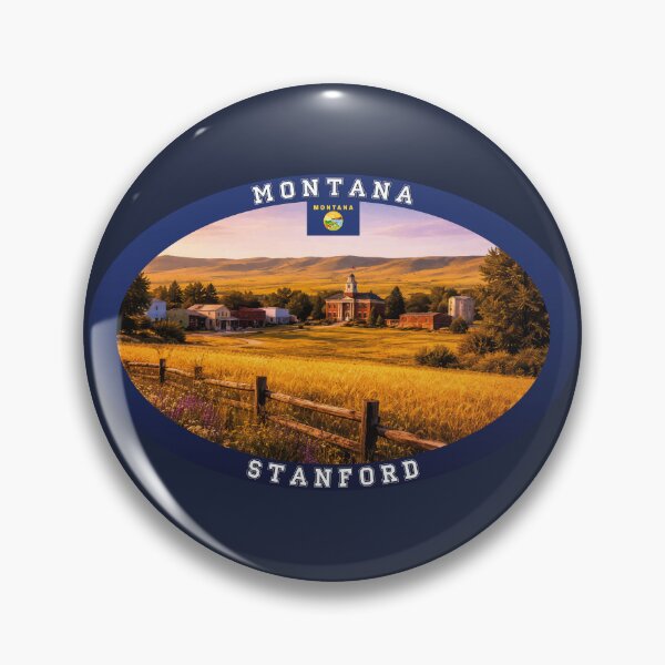 Item preview, Stanford Montana Travel designed and sold by Thistle-TShop.