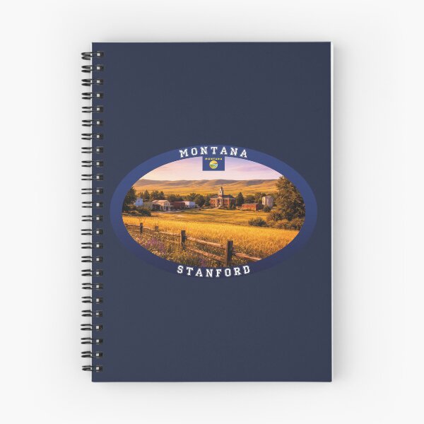 Item preview, Stanford Montana Travel designed and sold by Thistle-TShop.