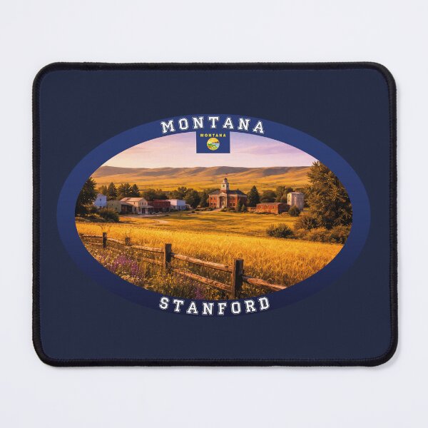 Item preview, Stanford Montana Travel designed and sold by Thistle-TShop.