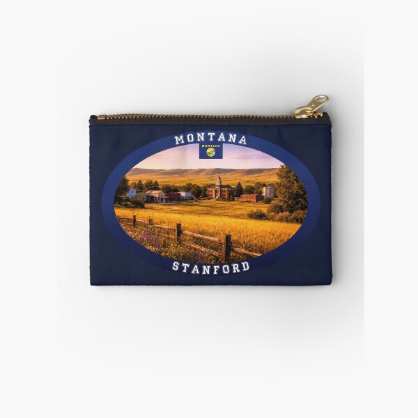 Item preview, Stanford Montana Travel designed and sold by Thistle-TShop.