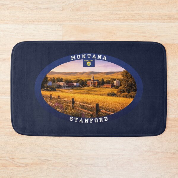 Item preview, Stanford Montana Travel designed and sold by Thistle-TShop.