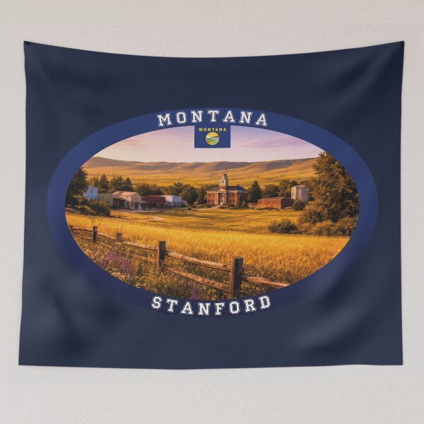 Item preview, Stanford Montana Travel designed and sold by Thistle-TShop.