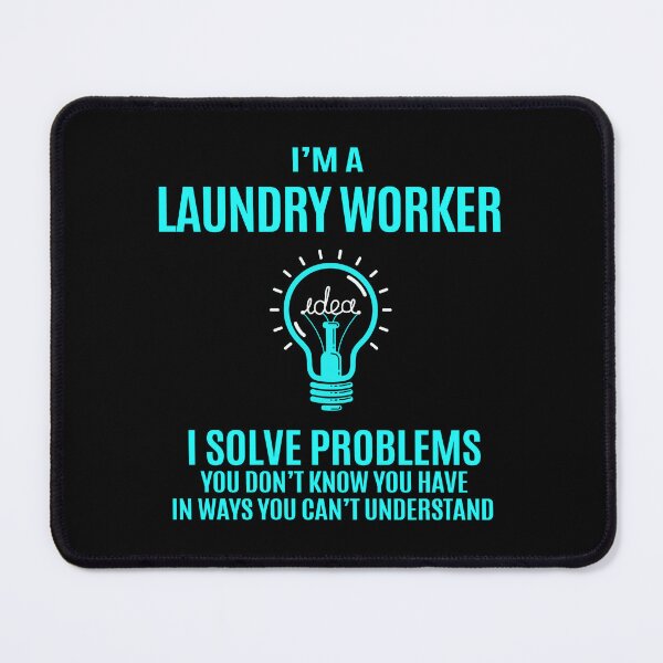 Item preview, Laundry Worker designed and sold by liviawong435.