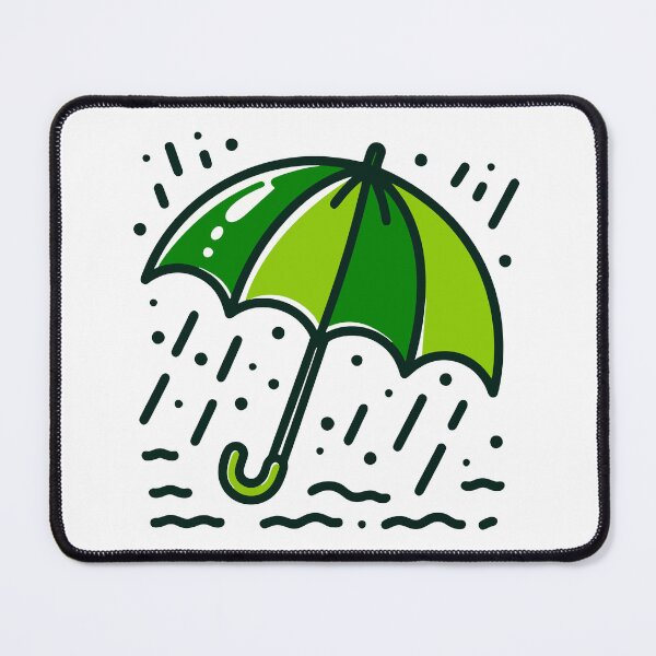 Item preview, Green Umbrella designed and sold by GraphicsClub.