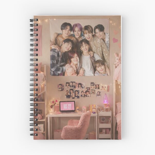 Item preview, NCT127 Cozy Dorm designed and sold by ChocoMandu.
