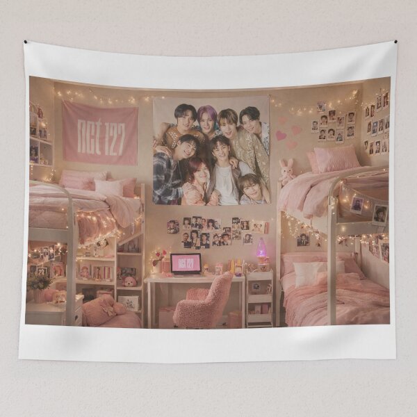 Item preview, NCT127 Cozy Dorm designed and sold by ChocoMandu.
