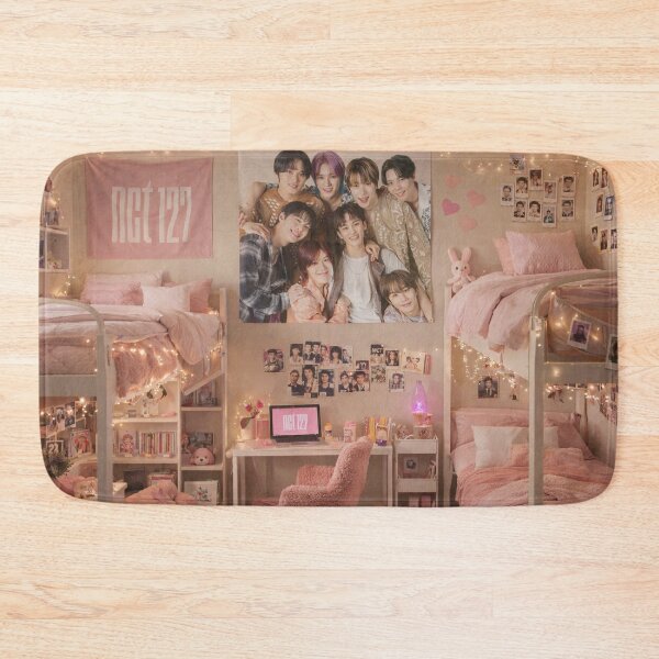 Item preview, NCT127 Cozy Dorm designed and sold by ChocoMandu.