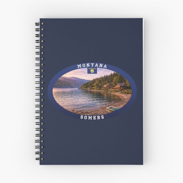 Item preview, Somers Montana Travel designed and sold by Thistle-TShop.