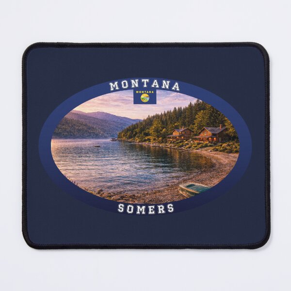 Item preview, Somers Montana Travel designed and sold by Thistle-TShop.