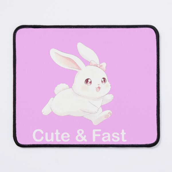 Item preview, Cute and Fast Bunny designed and sold by ikat1908.