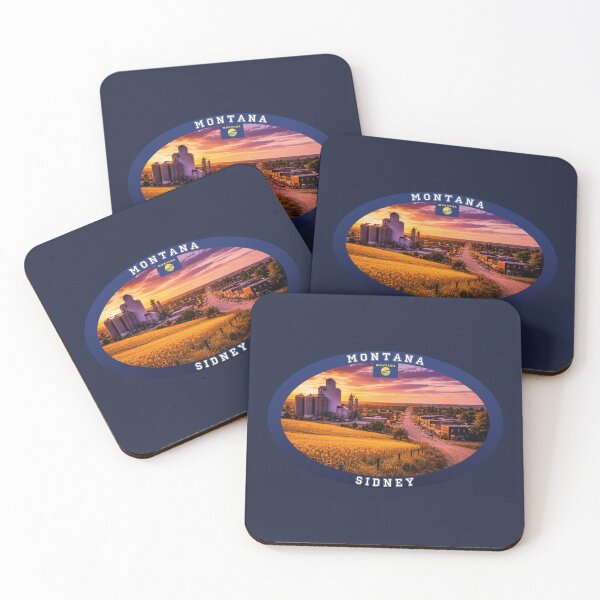 Item preview, Sidney Montana Travel designed and sold by Thistle-TShop.