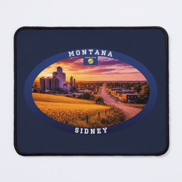 Item preview, Sidney Montana Travel designed and sold by Thistle-TShop.