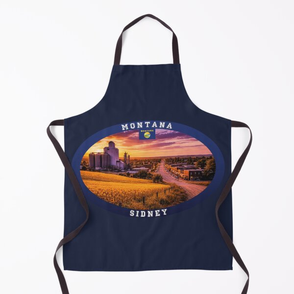 Item preview, Sidney Montana Travel designed and sold by Thistle-TShop.