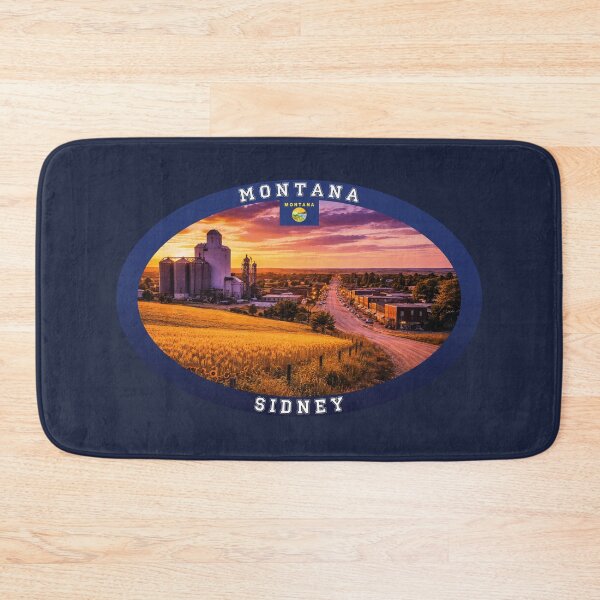 Item preview, Sidney Montana Travel designed and sold by Thistle-TShop.