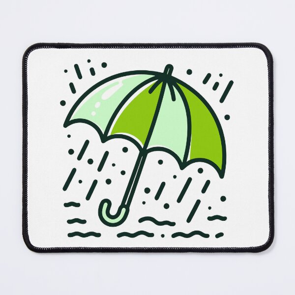 Item preview, Green Umbrella designed and sold by GraphicsClub.