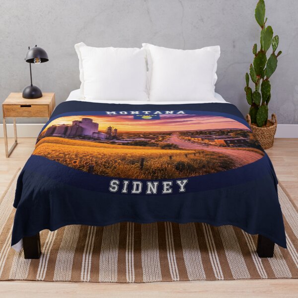 Item preview, Sidney Montana Travel designed and sold by Thistle-TShop.
