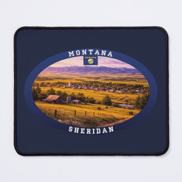 Item preview, Sheridan Montana Travel designed and sold by Thistle-TShop.
