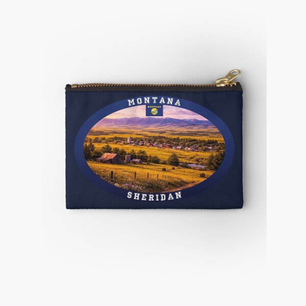 Item preview, Sheridan Montana Travel designed and sold by Thistle-TShop.