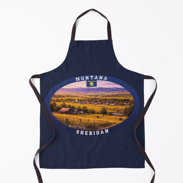 Item preview, Sheridan Montana Travel designed and sold by Thistle-TShop.