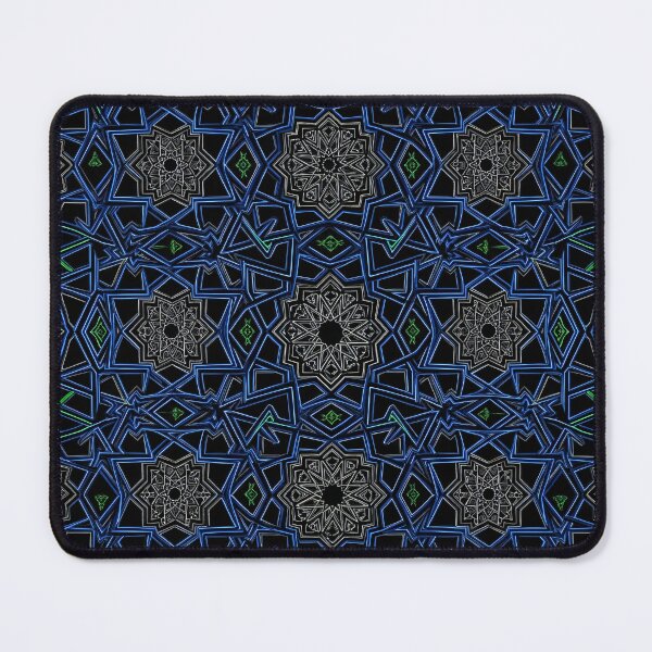 Item preview, Neon Night Tessellation designed and sold by Kaleidoscope Print.