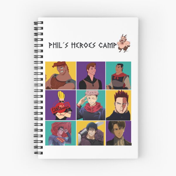 Item preview, Heroes Camp designed and sold by MaferMartinez.