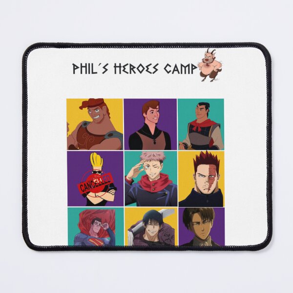 Item preview, Heroes Camp designed and sold by MaferMartinez.