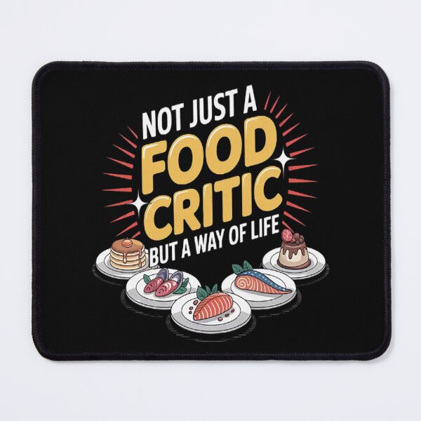 Item preview, Not Just A Food Critic A Way Of Life designed and sold by TeamLequid.