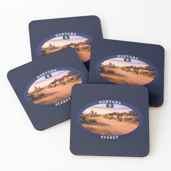 Item preview, Scobey Montana Travel designed and sold by Thistle-TShop.