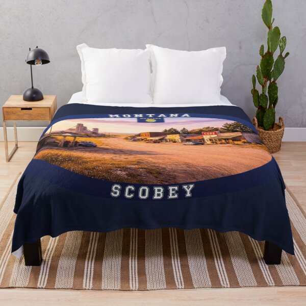 Item preview, Scobey Montana Travel designed and sold by Thistle-TShop.