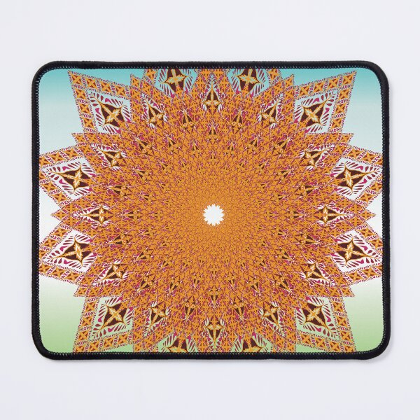Item preview, Unified Light Mandala of Faith designed and sold by OIL Pattern Design .