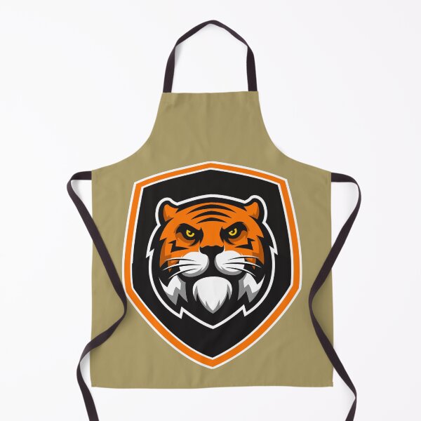 Item preview, Fierce Tiger Shield Logo – Powerful Tiger Head Emblem Graphic designed and sold by MUKUND FASHION DESIGN.