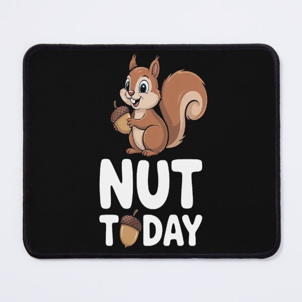 Item preview, Nut Today - Squirrel With Acorn designed and sold by TeamLequid.