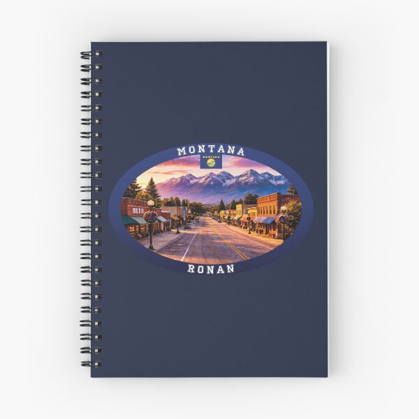 Item preview, Ronan Montana Travel designed and sold by Thistle-TShop.