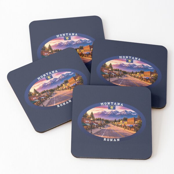 Item preview, Ronan Montana Travel designed and sold by Thistle-TShop.