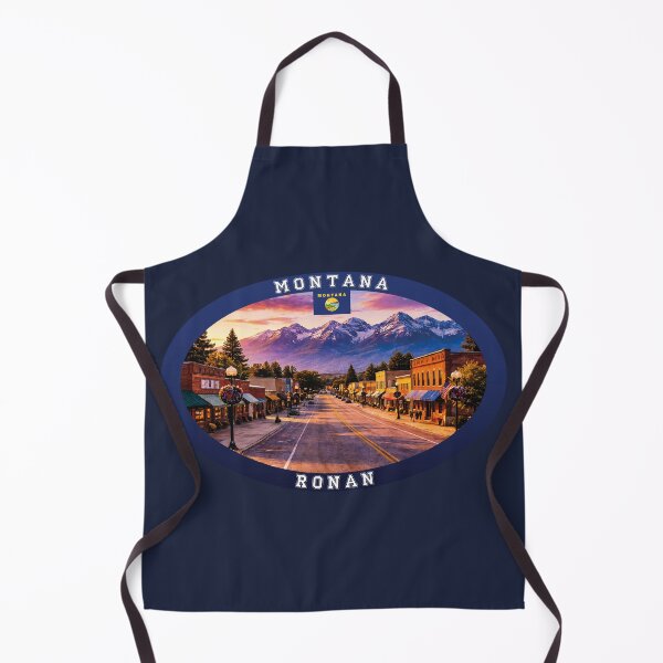 Item preview, Ronan Montana Travel designed and sold by Thistle-TShop.