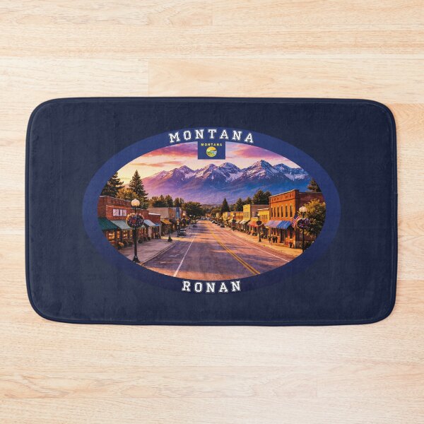 Item preview, Ronan Montana Travel designed and sold by Thistle-TShop.