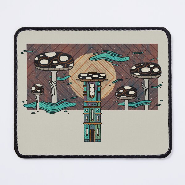Item preview, The Mushroom Tower designed and sold by Hector Mansilla.