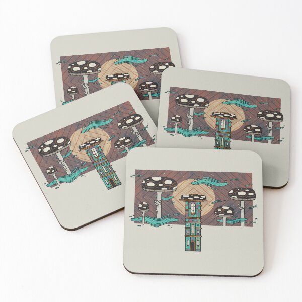 Item preview, The Mushroom Tower designed and sold by Hector Mansilla.