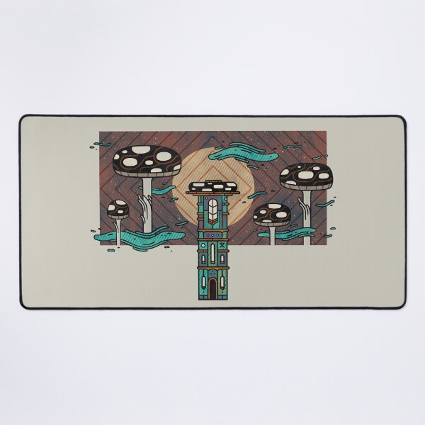Item preview, The Mushroom Tower designed and sold by Hector Mansilla.